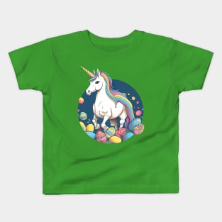 Easter Unicorn Kids T-Shirt